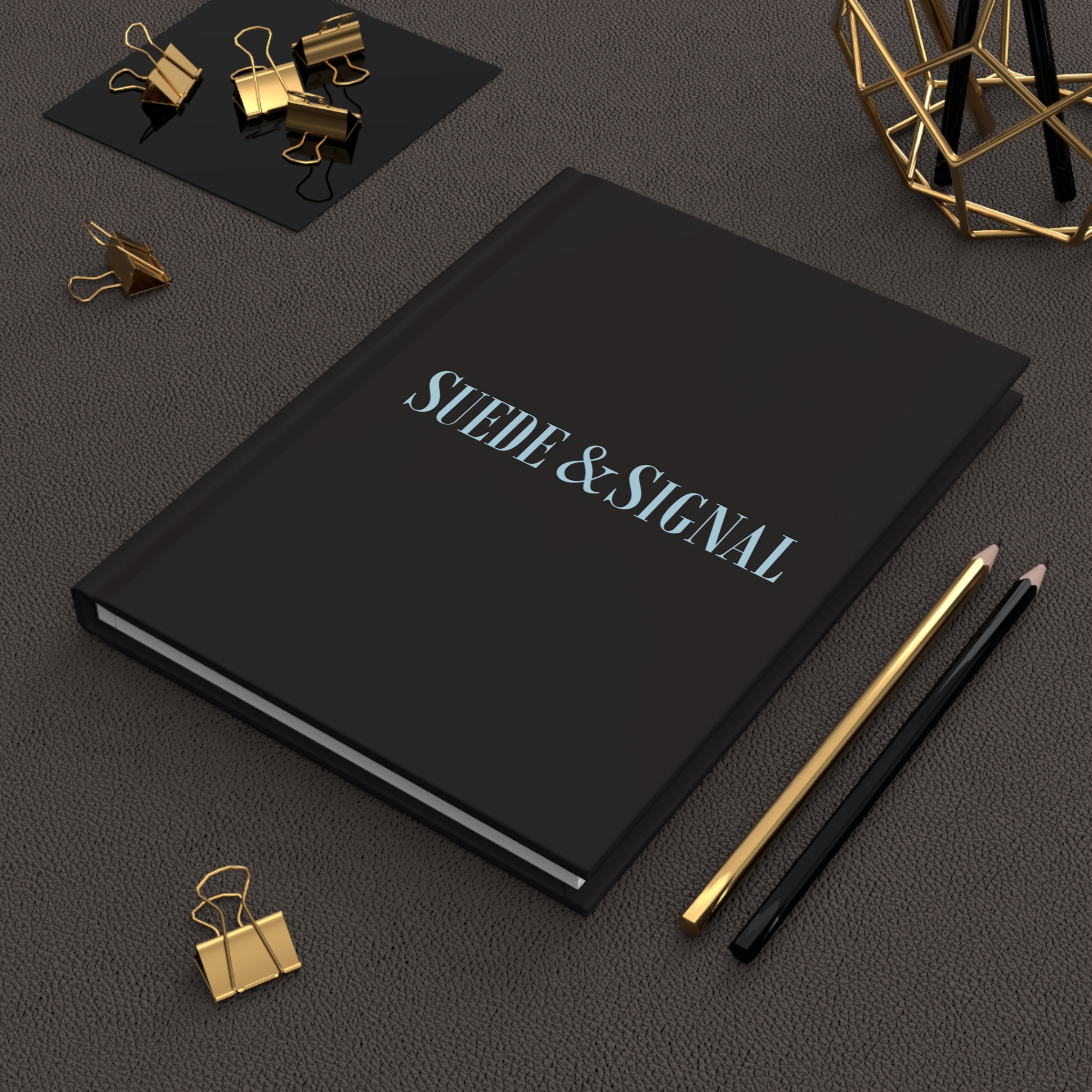 suede & signal men's journal