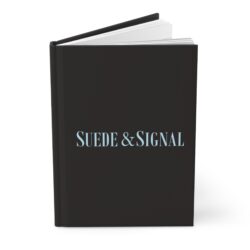 suede & signal men's journal