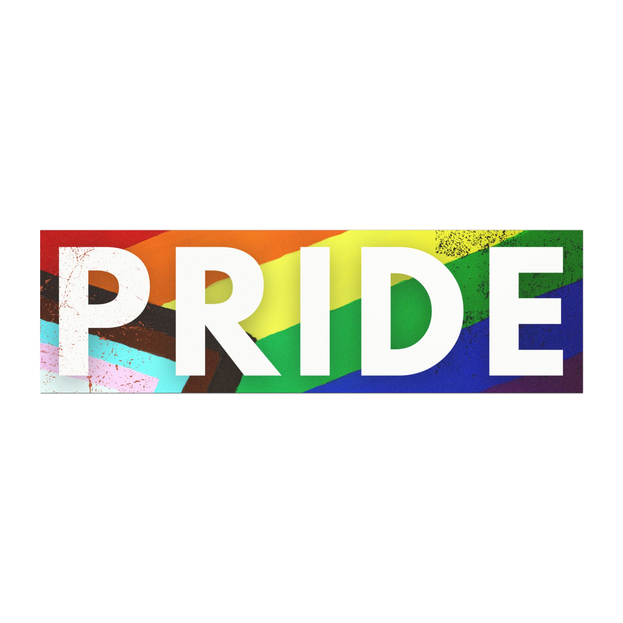 LGBTQ+ PRIDE Car Magnet